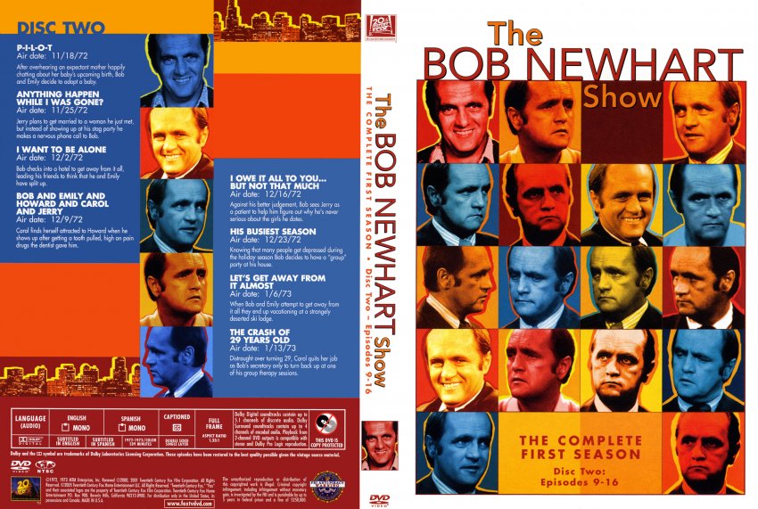 Bob Newhart Show Season 1 Disc 2