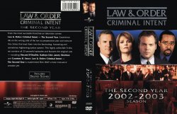 Law & Order Criminal Intent - Year 2