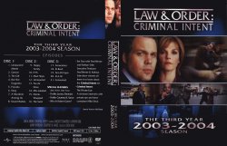 Law & Order Criminal Intent - Year 3