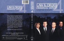Law & Order Criminal Intent - Year 4