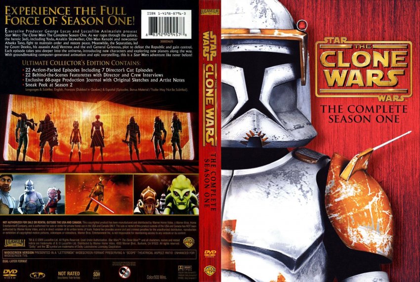 Star Wars The Clone Wars-Saison 1-Episode 1 - YouTube