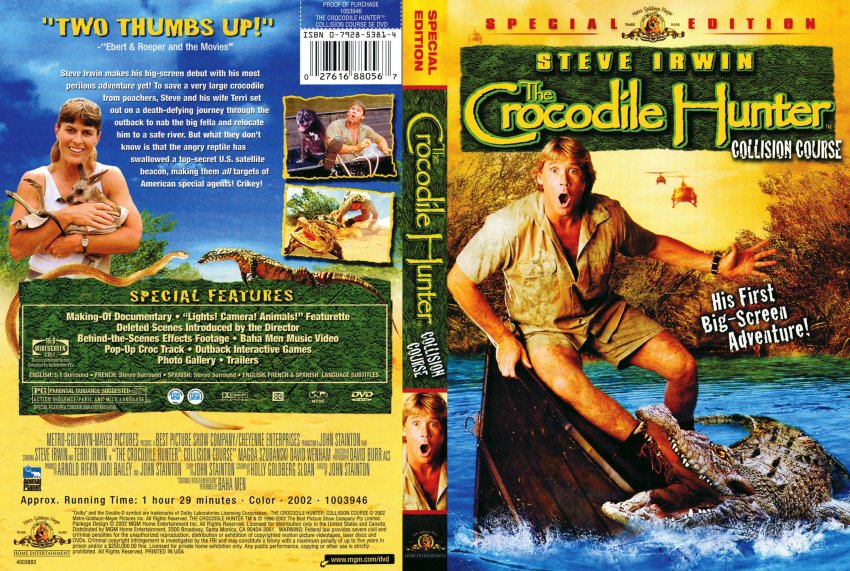 The Crocodile Hunter Collision Course