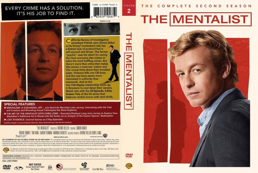 The Mentalist Season 3 Complete 720p