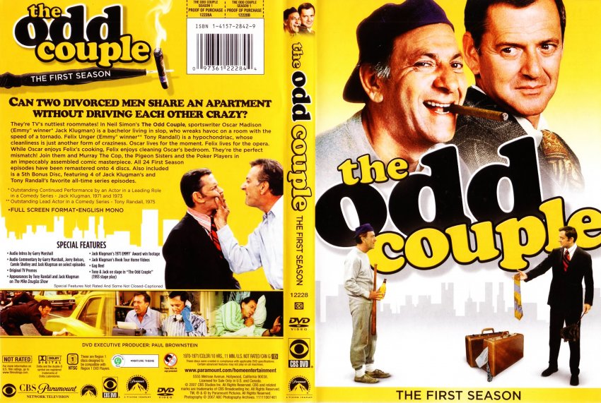 The odd couple dvd