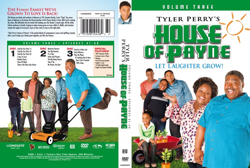 Tyler Perry's House of Payne Volume 3