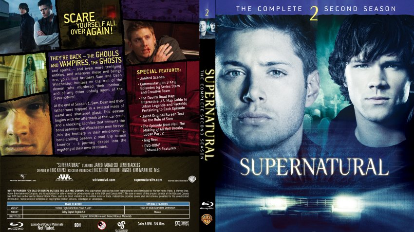 TVsubtitlesnet - Subtitles Supernatural season 2