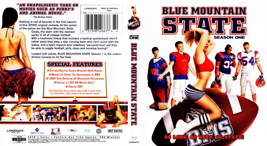 blue mountain state bluray