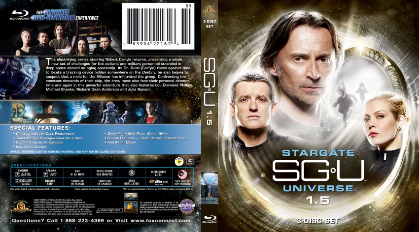 Stargate Univers Season 1.5