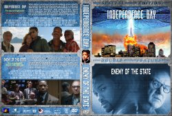 Independece Day / Enemy Of The State Double Feature
