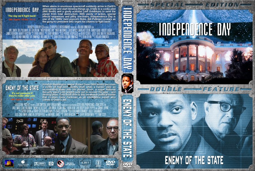 Independence Day / Enemy Of The State Double