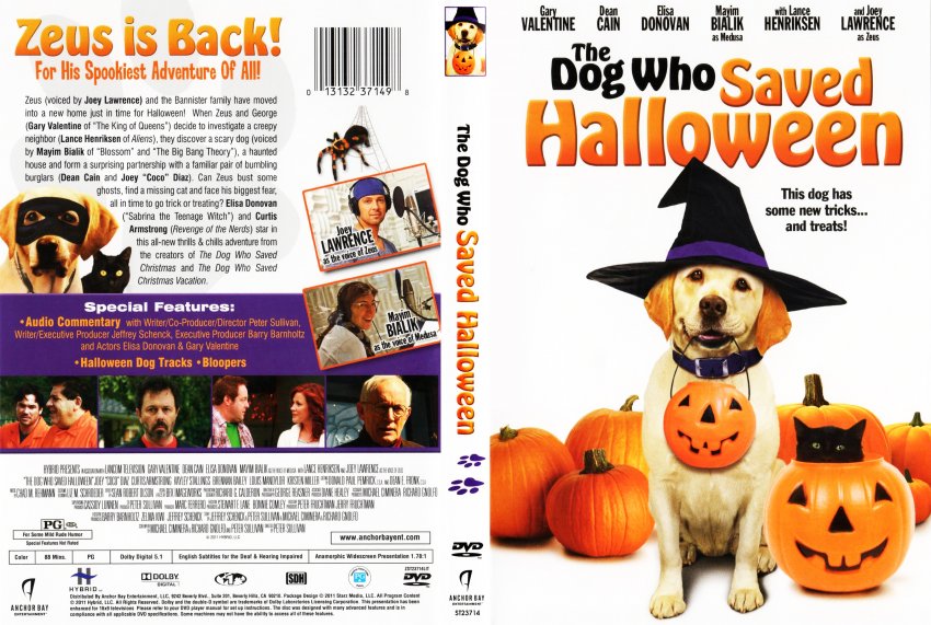 The Dog Who Saved Halloween