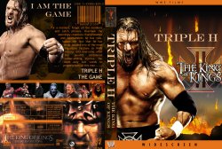 WWE triple H: The King Of Kings / R0