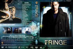 Fringe Custom Season 2 Dvd Cover