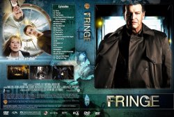 Fringe Custom Season 3 Dvd Cover