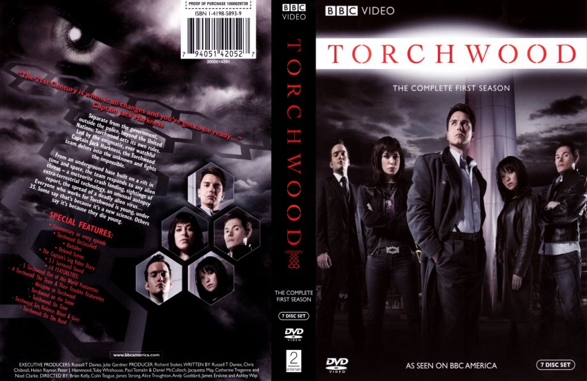 Torchwood Series 1 R1