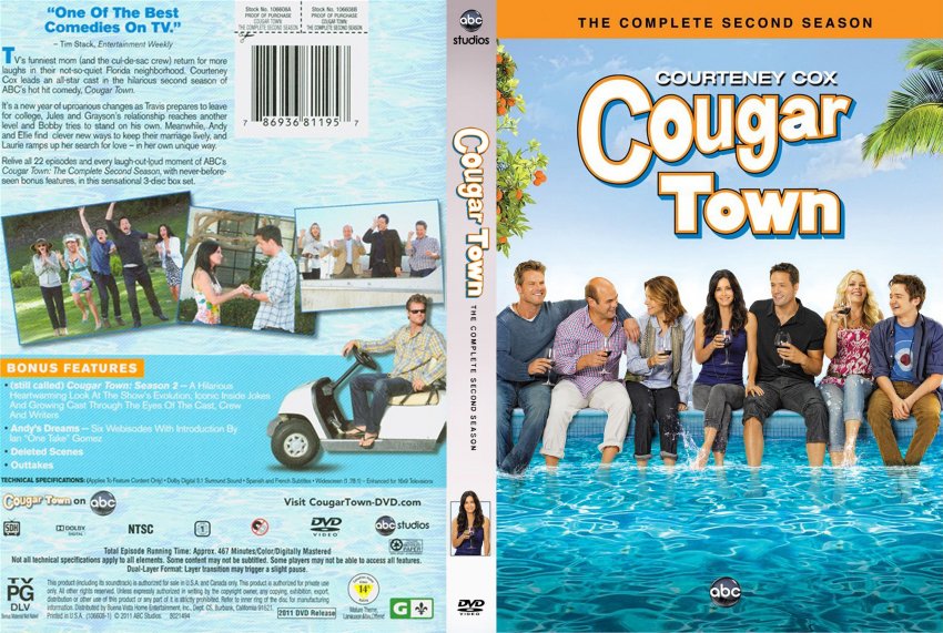 Cougar Town Season 2