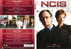 NCIS Thinpack Season 3 Disc 3 and 4