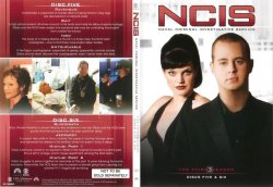 NCIS Thinpack Season 3 Disc 5 and 6