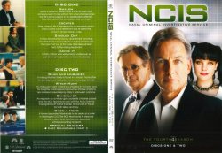 NCIS Thinpack Season 4 Disc 1 and 2
