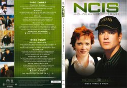NCIS Thinpack Season 4 Disc 3 and 4