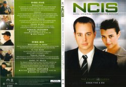 NCIS Thinpack Season 4 Disc 5 and 6