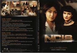 NCIS Thinpack Season 1 Disc 3 and 4