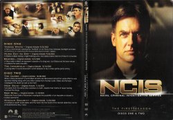 NCIS Thinpack Season 1 Disc 1 and 2