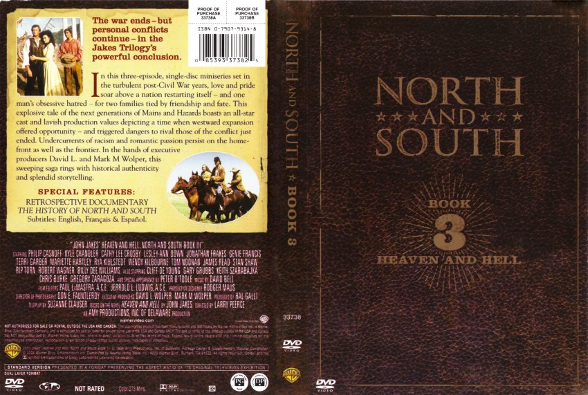 North and South Book 3