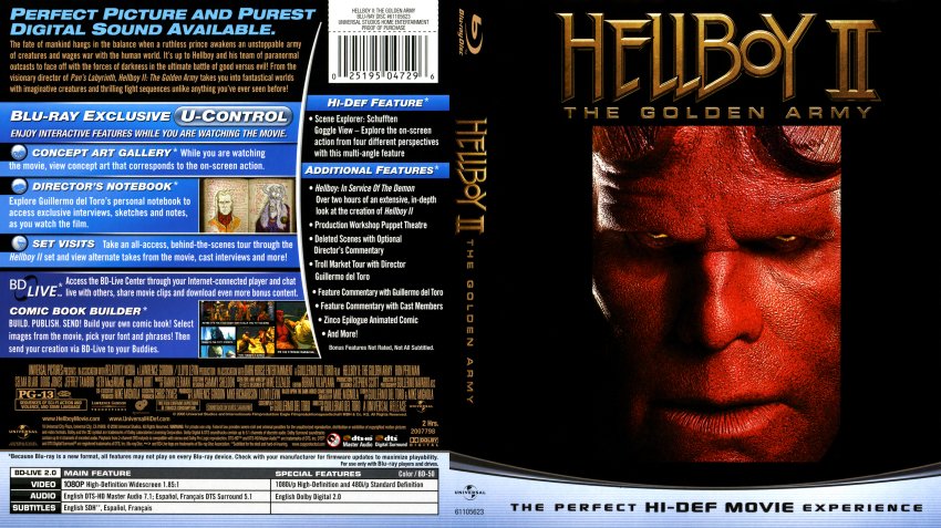 Hellboy 2 bd