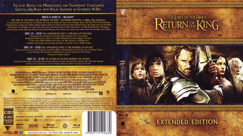 Amazoncom: The Lord of the Rings: The Motion Picture