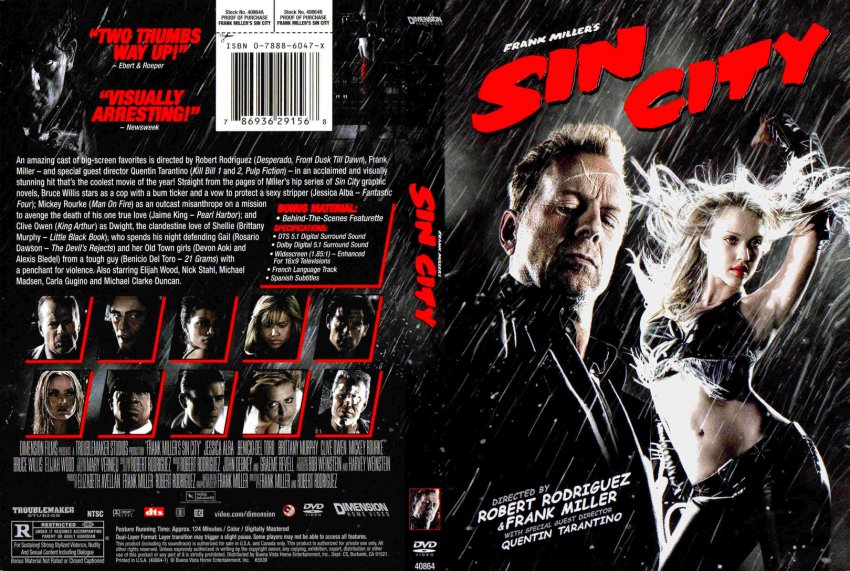 Sin City: The Movie [1992 Video]