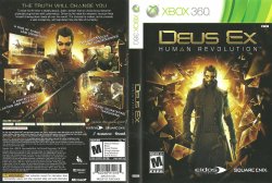Deus Ex Human Revolution NTSC Cover Retail
