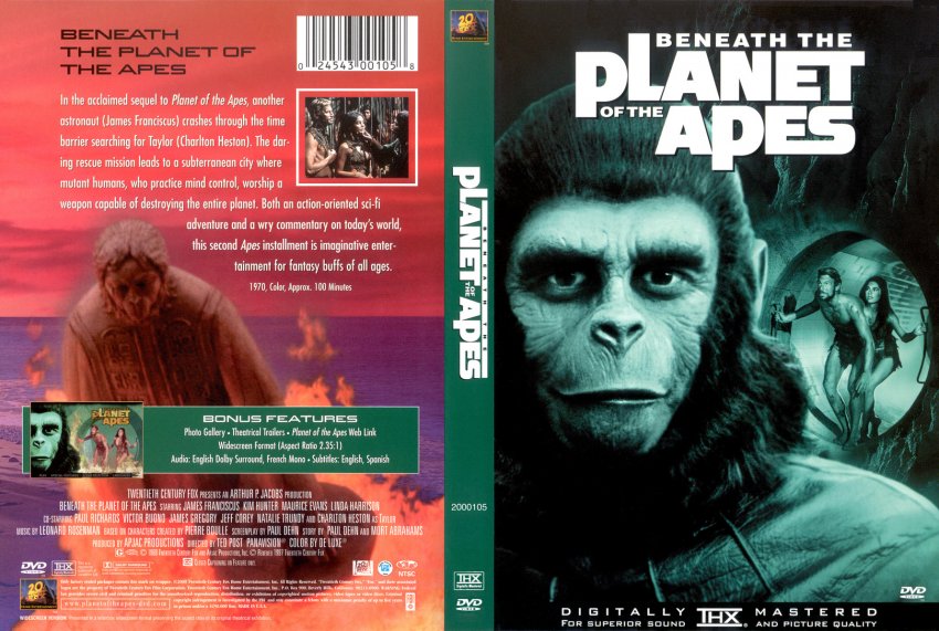 Beneath The Planet Of The Apes [1970]