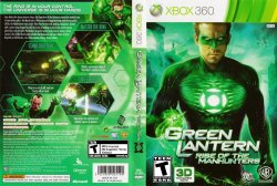 Green Latern Rise Of The Manhunters