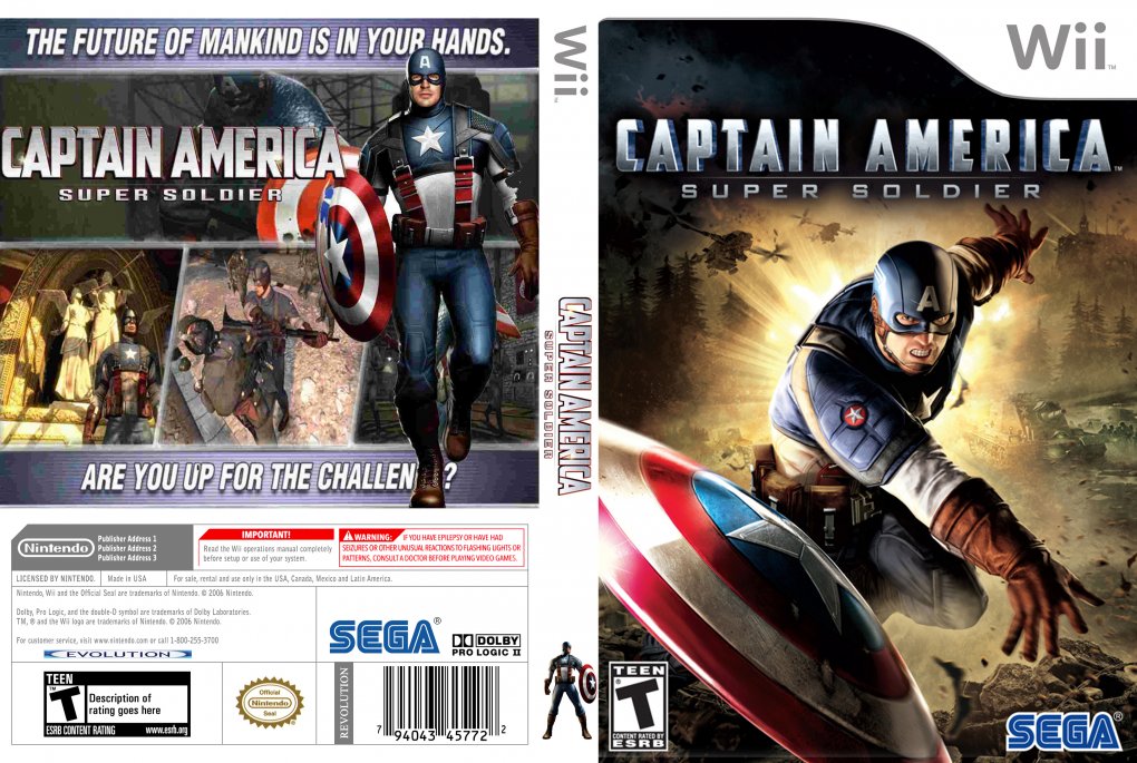   Captain America Super Soldier    Pc -  7