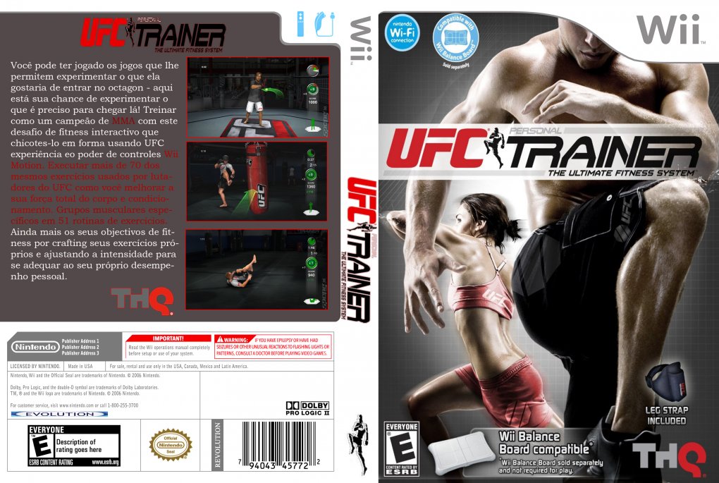 UFC Personal Trainer