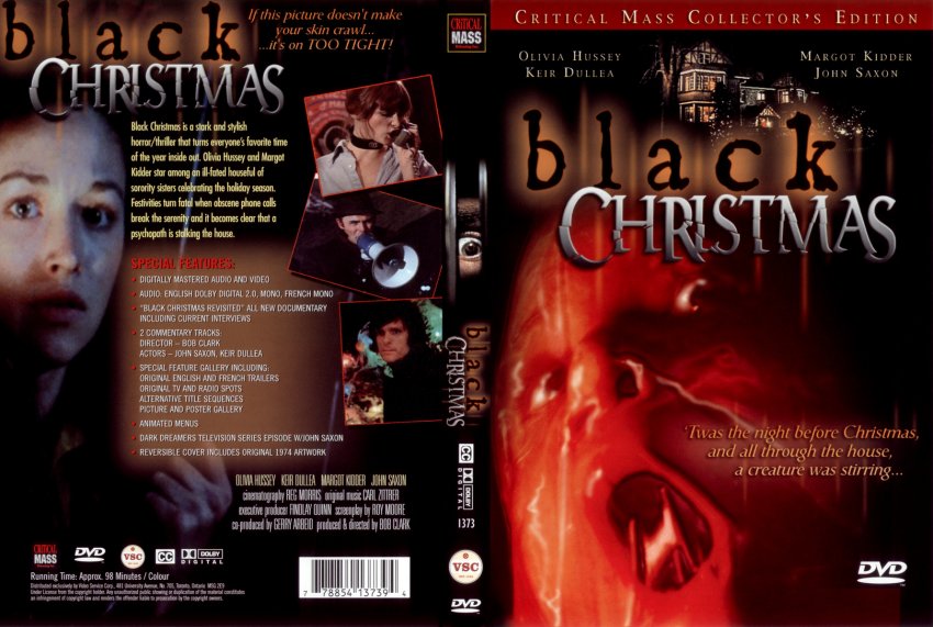 Black Christmas Movie DVD Custom Covers 219Black Christmas DVD Black Christmas Movie
