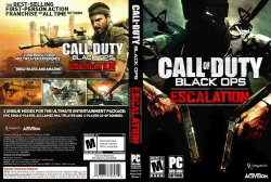 Call Of Duty Black Ops Escalation
