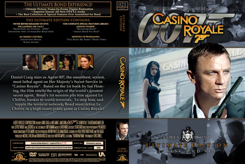 Casino Royale Game 007