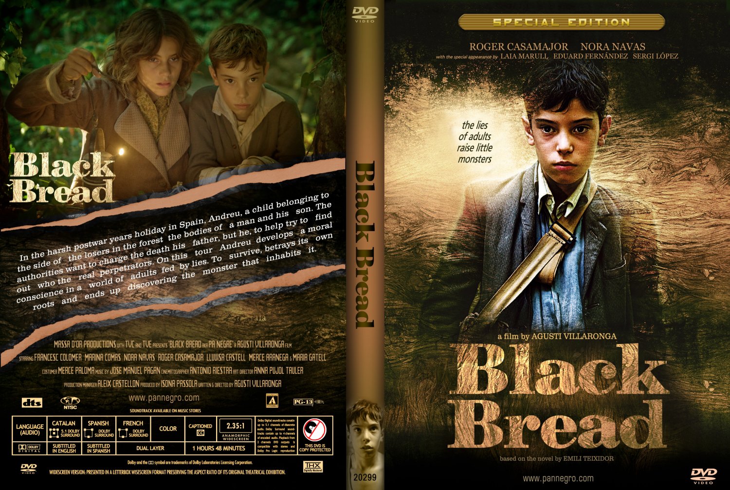 Black Bread DVD Cover FinalSe