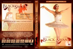 Copy of Black Swan DVD Cover 2013