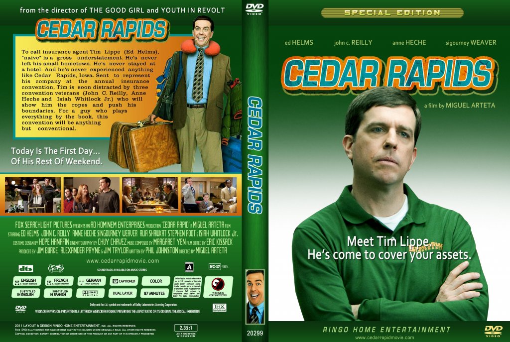 Copy of Cedar Rapids DVD Cover 2011