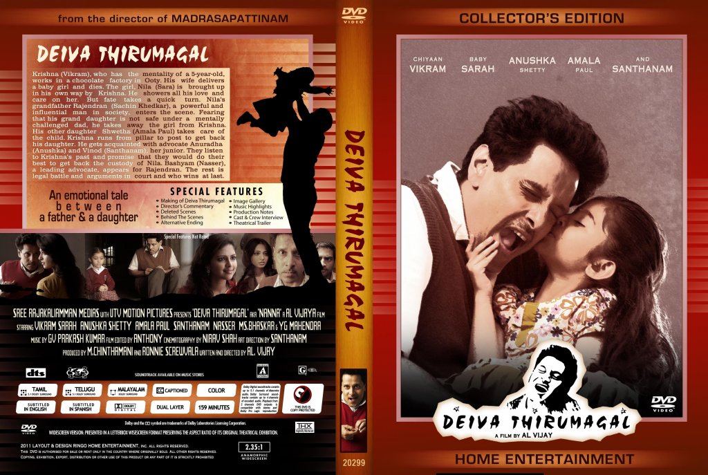 Amazonin: Buy Deiva Thirumagal DVD, Blu-ray Online at
