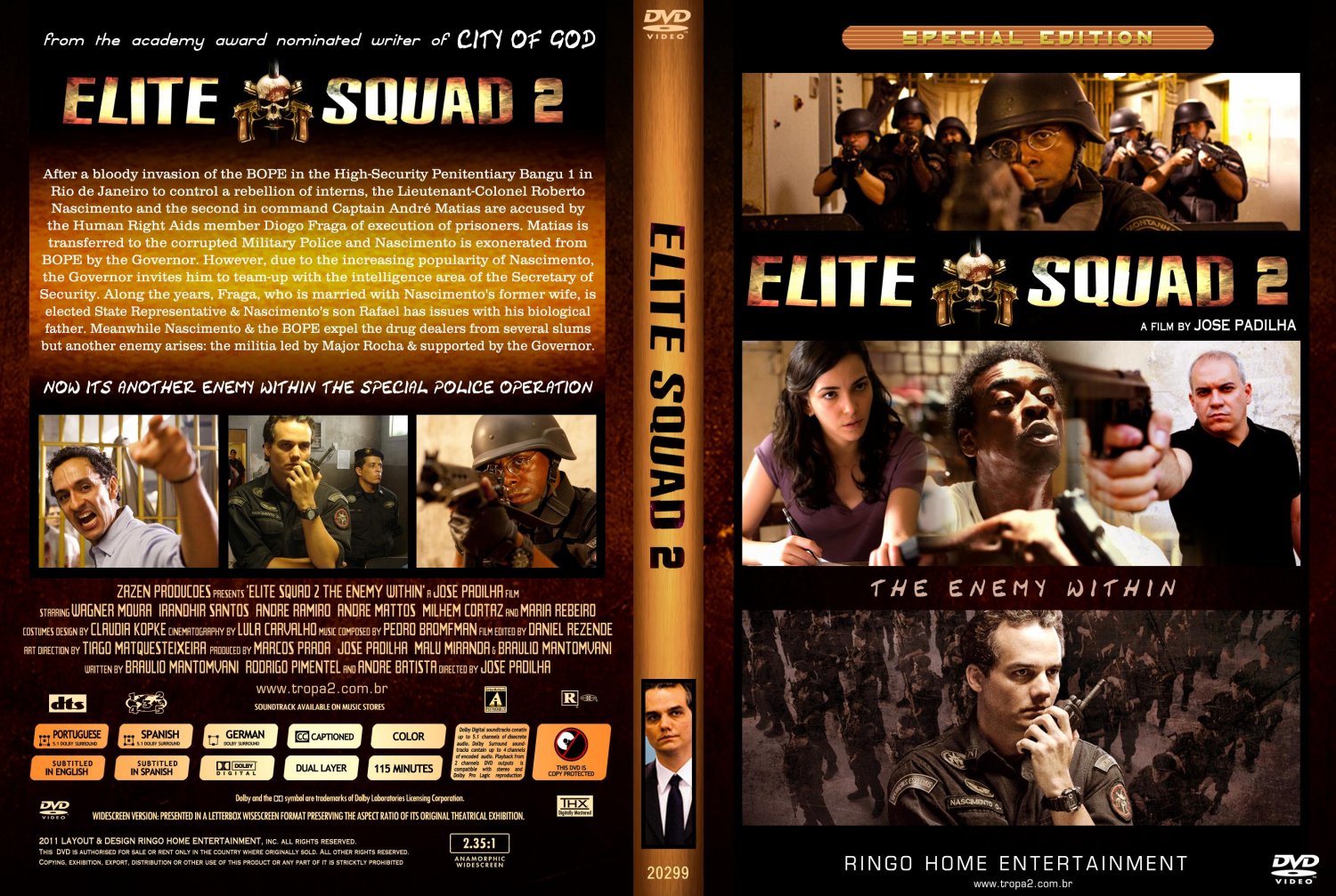 Elite Squad The Enemy Within ? 2
