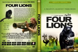 Copy of Four Lions DVD Cover 2011