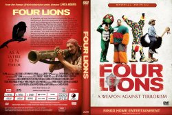 Copy of Four Lions DVD Cover 2012