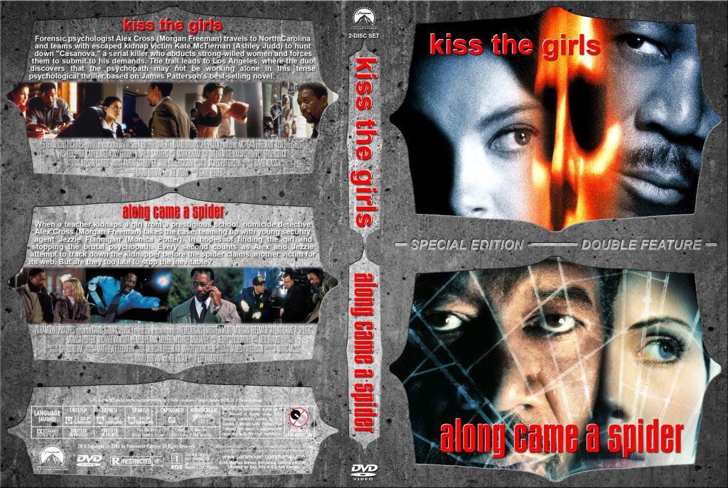 Kiss the Girls / Along Came a Spider Double Feature