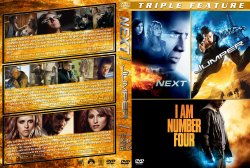 Next / Jumper / I Am Number Four Triple Feature
