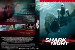 Shark Night - Custom DVD Cover 1