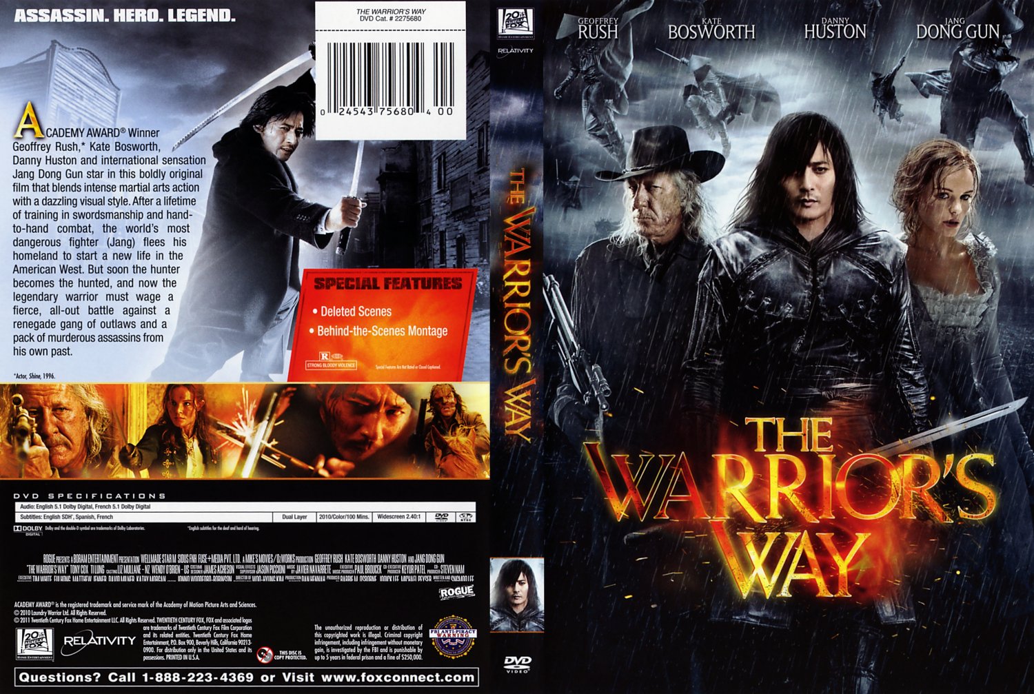 The Warriors Way [2010] Dvdrip [English]